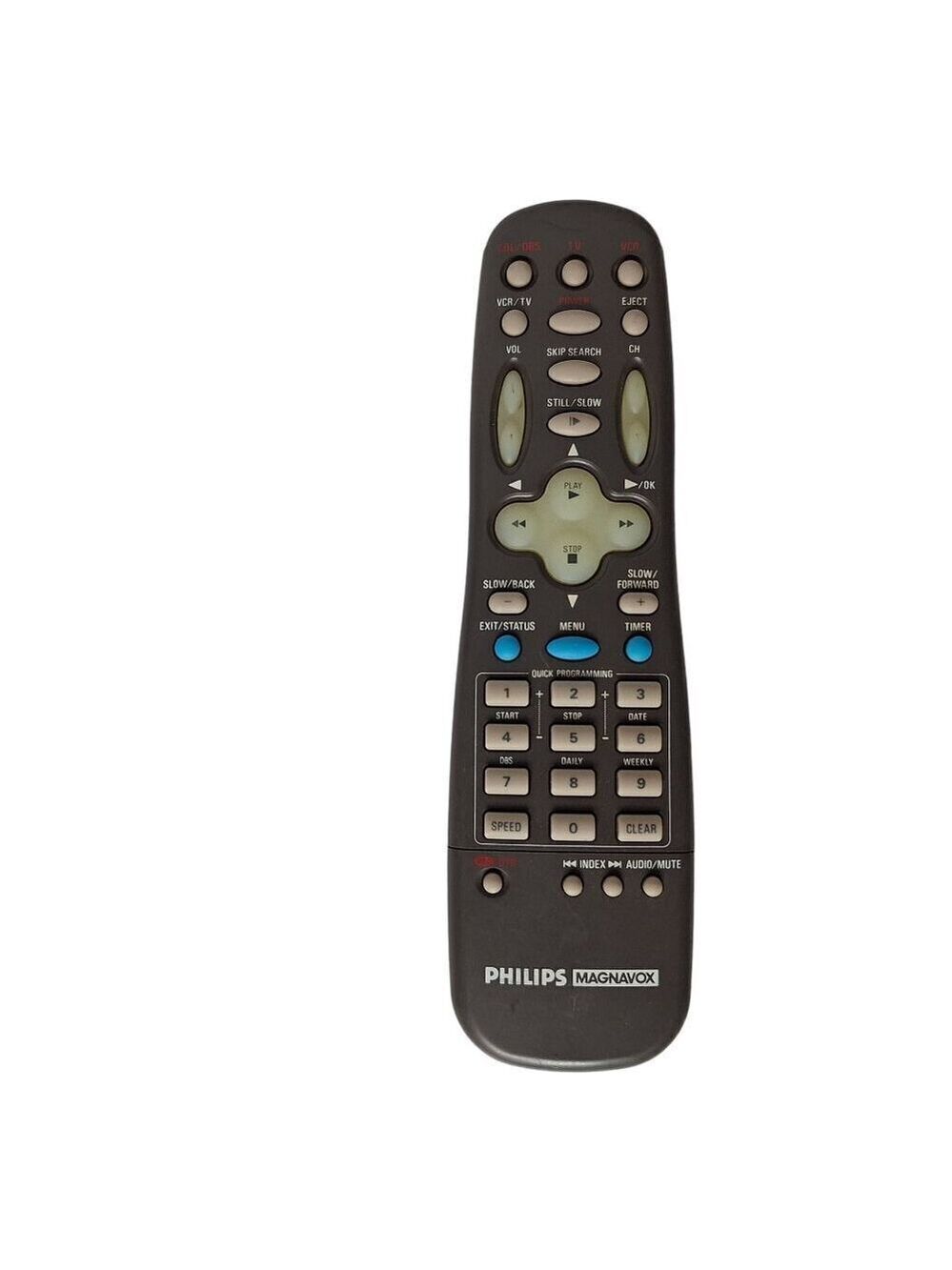 Philips Magnavox Remote Control UR52EC1202 TV VCR